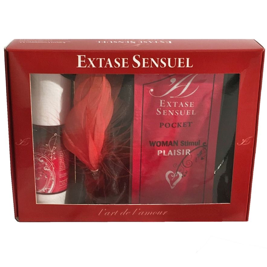 Extase Sensual-Kit di Viaggio Sensuale · Dolciumi & Regali (immagine 2)
