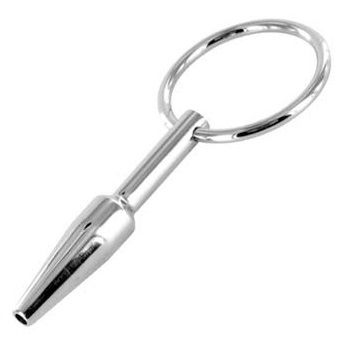 Metal Hard-Mini Plug Metallo per Pene 9mm 1 Metal Hard-Mini Plug Metallo per Pene 9mm · Accessori BDSM