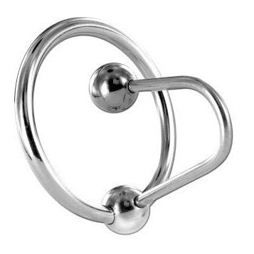 Metal Hard-Anello per Ghiandola con Plug