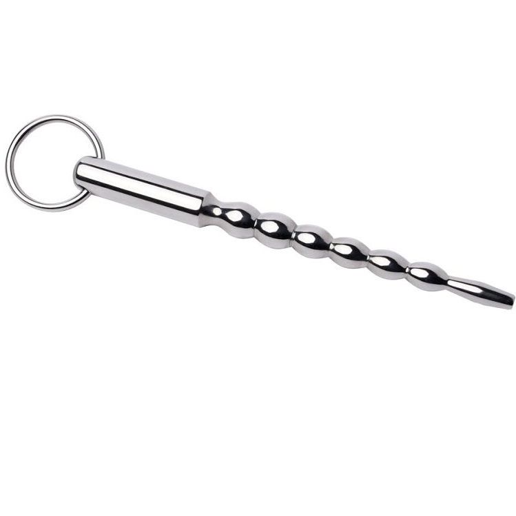 Metal Hard-7 mm dilatatore uretrale in acciaio inossidabile 1 Metal Hard-7 mm dilatatore uretrale in acciaio inossidabile · Accessori BDSM