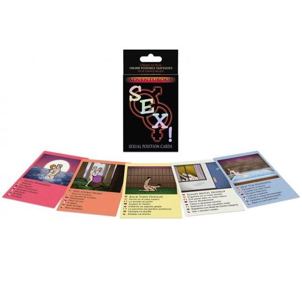Kheper Games-Sesso Avventuroso! Gioco di Carte-3 velocità