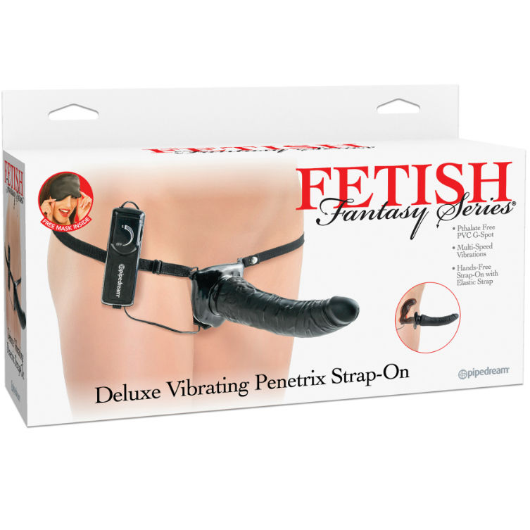 Fetish Fantasy Series-Strap-on Doppio Vibratore Penetrix 2 Fetish Fantasy Series-Strap-on Doppio Vibratore Penetrix — PIPEDREAMS · Strap-on & Imbracature (imaginea 2)