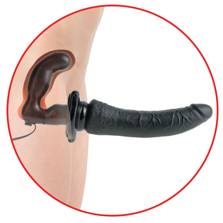 Fetish Fantasy Series-Strap-on Doppio Vibratore Penetrix 4 Fetish Fantasy Series-Strap-on Doppio Vibratore Penetrix — PIPEDREAMS · Strap-on & Imbracature (imaginea 4)