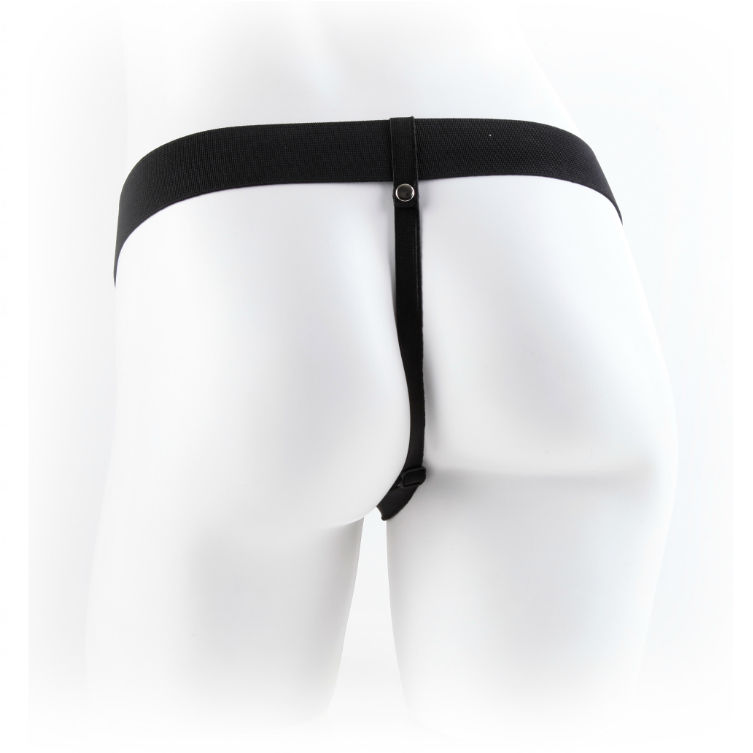 Fetish Fantasy Series-Series 7 Hollow Strap-on con testicoli 17.8 cm 2 Fetish Fantasy Series-Series 7 Hollow Strap-on con testicoli 17.8 cm — PIPEDREAMS · Anelli & Guaine per pene (imaginea 2)