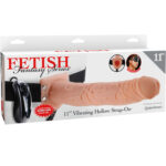 Fetish Fantasy Series-Series 11 Strap-on Vibrante Nudo Interno — PIPEDREAMS · Anelli & Guaine per pene