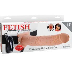 Fetish Fantasy Series-Series 11 Strap-on Vibrante Nudo Interno 289 Fetish Fantasy Series-Series 11 Strap-on Vibrante Nudo Interno