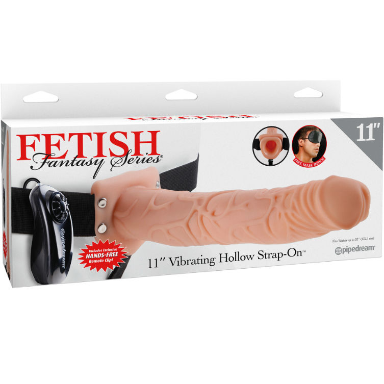 Fetish Fantasy Series-Series 11 Strap-on Vibrante Nudo Interno 1 Fetish Fantasy Series-Series 11 Strap-on Vibrante Nudo Interno — PIPEDREAMS · Anelli & Guaine per pene
