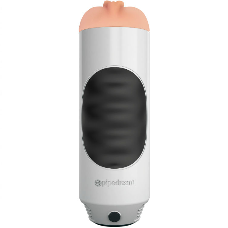 Extreme Toyz-Mega Grip Vagina Masturbatore Vibratore-10 velocità