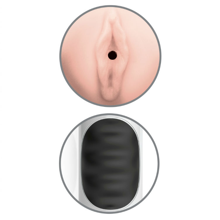Extreme Toyz-Mega Grip Vagina Masturbatore Vibratore-10 velocità — PIPEDREAMS · Masturbatori (immagine 3)