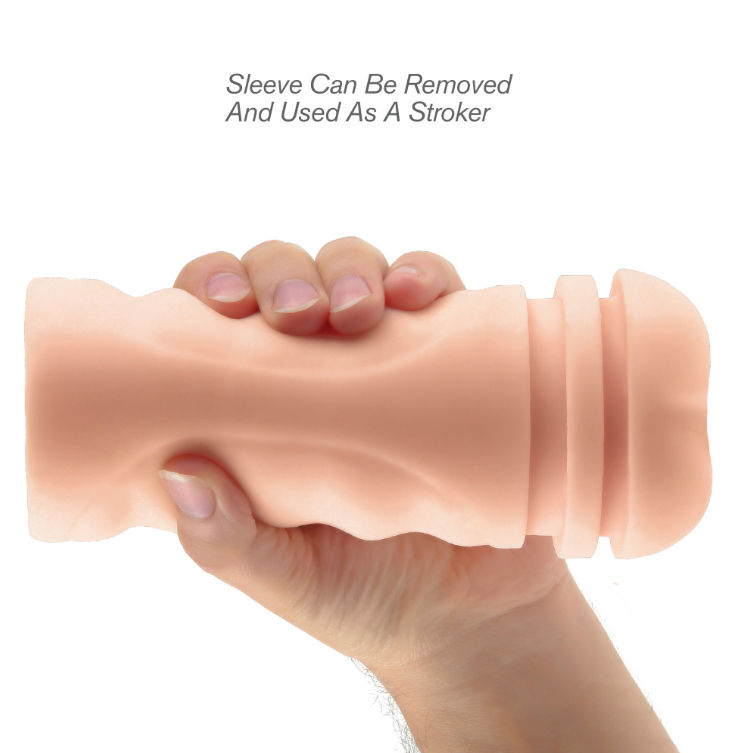 Extreme Toyz-Mega Grip Vagina Masturbatore Vibratore-10 velocità — PIPEDREAMS · Masturbatori (immagine 4)