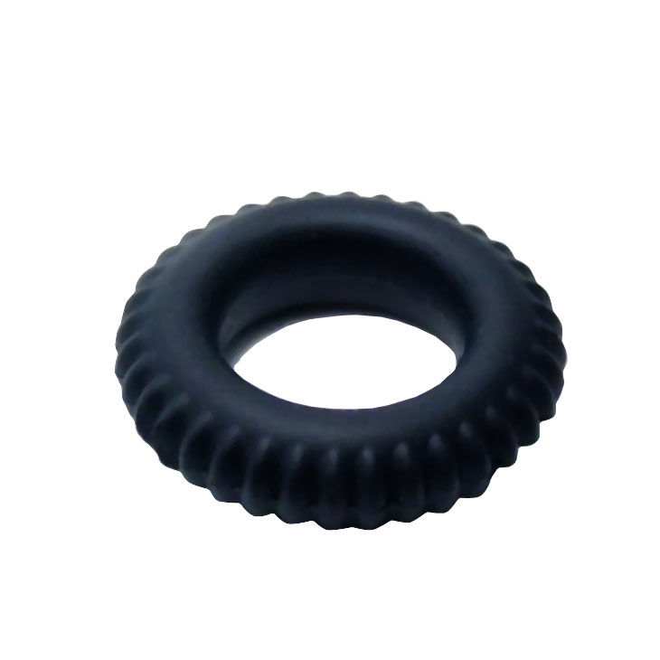 Baile For Him-Titanio Cockring Nero 1.9 Cm-Silicone 2 Baile For Him-Titanio Cockring Nero 1.9 Cm-Silicone · Anelli & Guaine per pene (imaginea 2)