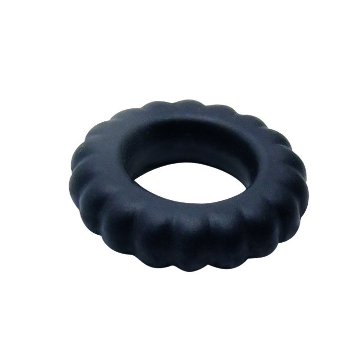 Baile For Him-Titan Cockring Nero 2 cm-Silicone 2 Baile For Him-Titan Cockring Nero 2 cm-Silicone · Anelli & Guaine per pene (imaginea 2)