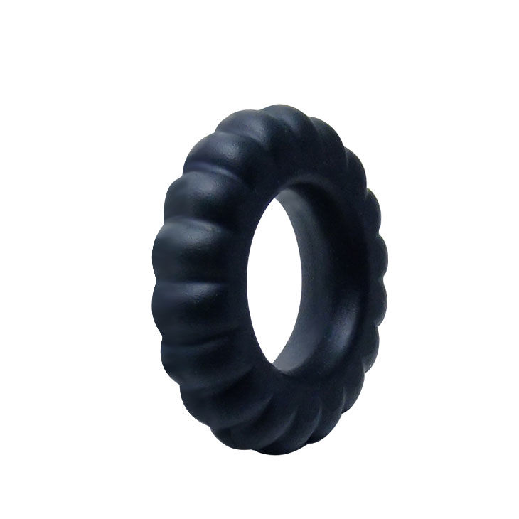 Baile For Him-Titan Cockring Nero 2 cm-Silicone 3 Baile For Him-Titan Cockring Nero 2 cm-Silicone · Anelli & Guaine per pene (imaginea 3)