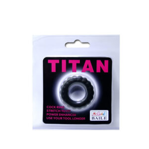 Baile For Him-Titan Cockring Nero 2 cm-Silicone 10 Baile For Him-Titan Cockring Nero 2 cm-Silicone · Anelli & Guaine per pene (imaginea 5)