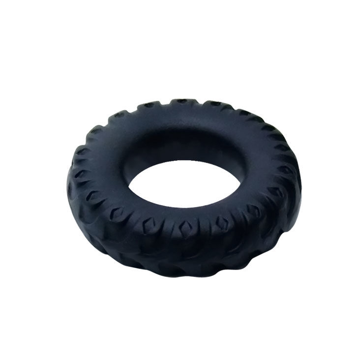 Baile For Him-Titanio Anello fallico Nero Verde 2 Cm-Silicone 3 Baile For Him-Titanio Anello fallico Nero Verde 2 Cm-Silicone · Anelli & Guaine per pene (imaginea 3)