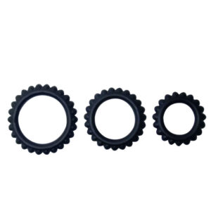 Baile For Him-Titanio Set 3PCS Anello Pene Nero 2.8 + 2.4 + 1.9 cm 10 Baile For Him-Titanio Set 3PCS Anello Pene Nero 2.8 + 2.4 + 1.9 cm · Anelli & Guaine per pene (imaginea 5)