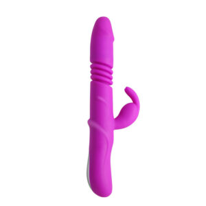 High Tech-Ward Rabbit Up & Down-Silicone, 12 velocità, Ricaricabile — PRETTY LOVE · Vibratori (imaginea 2)