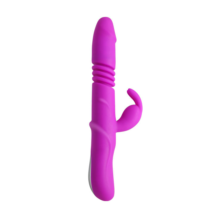 High Tech-Ward Rabbit Up & Down-Silicone, 12 velocità, Ricaricabile 2 High Tech-Ward Rabbit Up & Down-Silicone, 12 velocità, Ricaricabile — PRETTY LOVE · Vibratori (imaginea 2)
