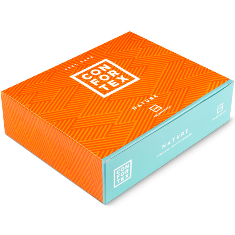 Confortex-Condom Nature Scatola 144 Pezzi 2 Confortex-Condom Nature Scatola 144 Pezzi · Preservativi (imaginea 2)