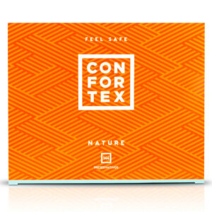 Confortex-Condom Nature Scatola 144 Pezzi