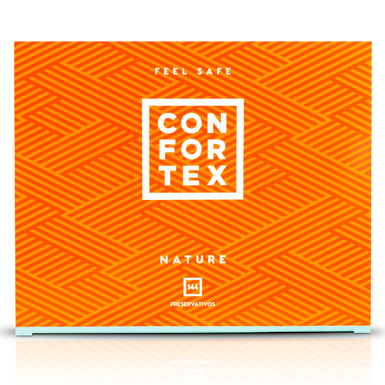 Confortex-Condom Nature Scatola 144 Pezzi