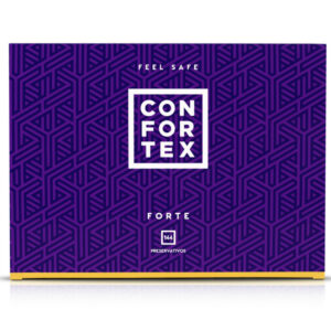 Confortex-Nature Forte Preservativi 144 Pezzi-Lattice 6 Confortex-Nature Forte Preservativi 144 Pezzi-Lattice · Preservativi (imaginea 2)