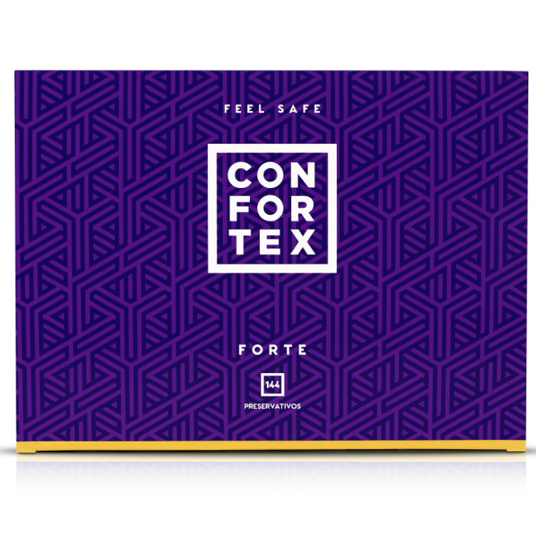 Confortex-Nature Forte Preservativi 144 Pezzi-Lattice 2 Confortex-Nature Forte Preservativi 144 Pezzi-Lattice · Preservativi (imaginea 2)