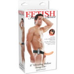 Fetish Fantasy Series-Strap-on Vibratore tubolare 19 cm Marrone — PIPEDREAMS · Anelli & Guaine per pene