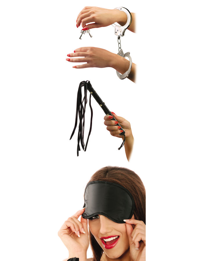 Fetish Fantasy Series-Kit di fantasia per gli amanti della pelle ecologica 2 Fetish Fantasy Series-Kit di fantasia per gli amanti della pelle ecologica — PIPEDREAMS · Bondage & Manette (imaginea 2)