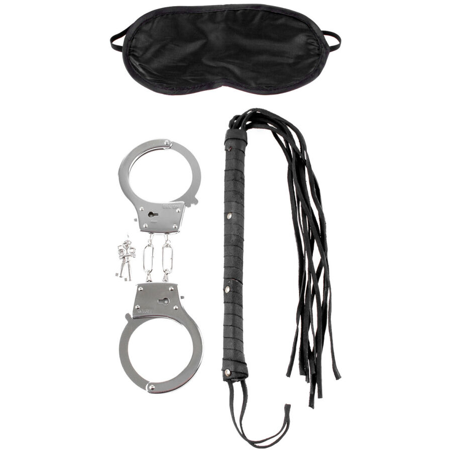 Fetish Fantasy Series-Kit di fantasia per gli amanti della pelle ecologica 3 Fetish Fantasy Series-Kit di fantasia per gli amanti della pelle ecologica — PIPEDREAMS · Bondage & Manette (imaginea 3)
