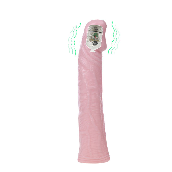 Baile For Him-Estensione Fantasy Vibe-TPR · Anelli & Guaine per pene (immagine 2)