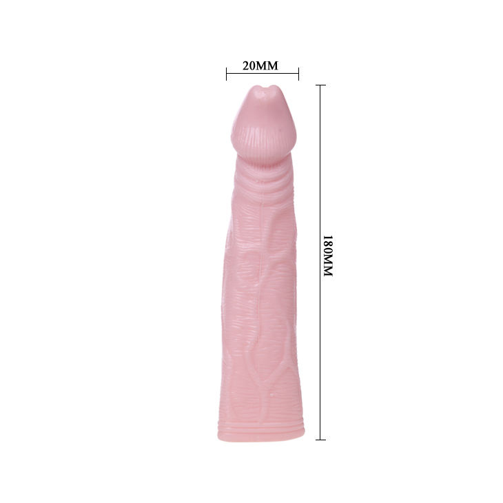 Baile For Him-Estensione Fantasy Vibe-TPR · Anelli & Guaine per pene (immagine 3)