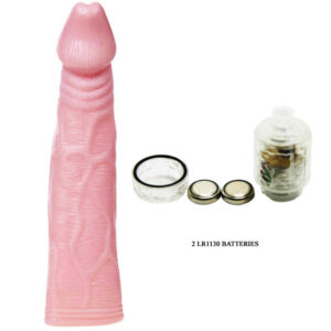 Baile For Him-Estensione Fantasy Vibe-TPR · Anelli & Guaine per pene (immagine 5)