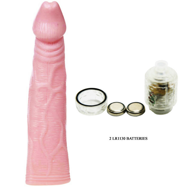 Baile For Him-Estensione Fantasy Vibe-TPR · Anelli & Guaine per pene (immagine 5)