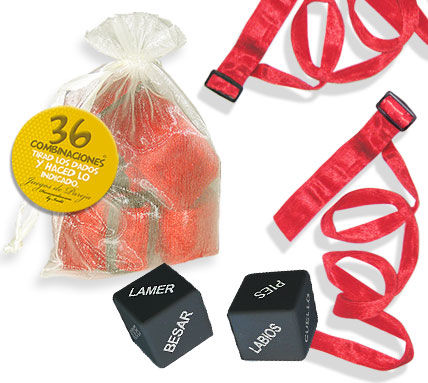 Inedit-Kit Borsa Organza Collegamenti · Bondage & Manette (imaginea 2)