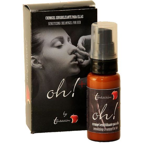Tentacion-Cremigel Sensibilizzante Stimolante per Lei 30 Ml