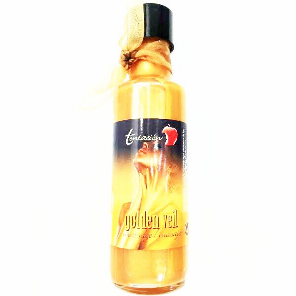 Tentacion-Golden Veil Olio da Massaggio 100 Ml