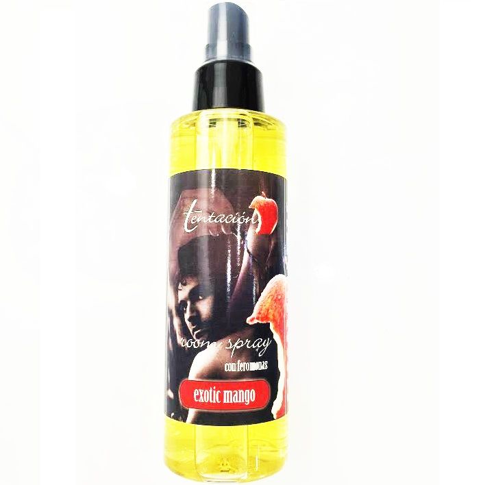 Tentacion-Deodorante per la stanza con feromoni Mango esotico 2 Tentacion-Deodorante per la stanza con feromoni Mango esotico · Sesso orale & Corpo (imaginea 2)