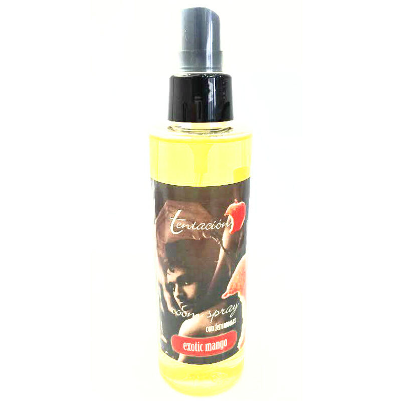 Tentacion-Deodorante per la stanza con feromoni Mango esotico 1 Tentacion-Deodorante per la stanza con feromoni Mango esotico · Sesso orale & Corpo