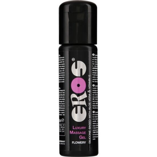 Eros Classic Line-Gel de Masaj de Lux Flower 100 Ml · Masaj Erotic