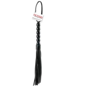 Fetish Fantasy Series-Bicicletta multicoda con perline in PVC — PIPEDREAMS · Accessori BDSM (imaginea 4)