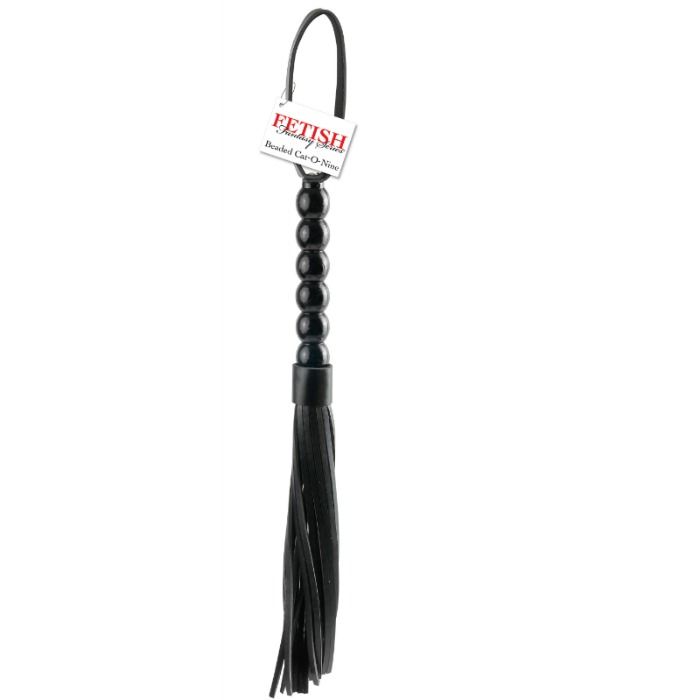 Fetish Fantasy Series-Bicicletta multicoda con perline in PVC — PIPEDREAMS · Accessori BDSM (imaginea 4)
