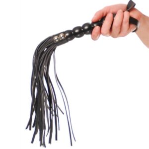 Fetish Fantasy Series-Bicicletta multicoda con perline in PVC — PIPEDREAMS · Accessori BDSM