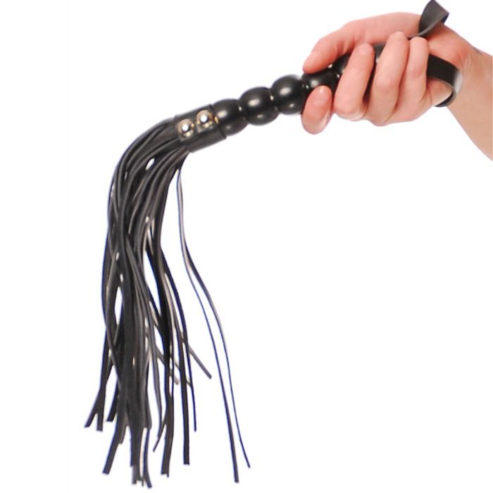 Fetish Fantasy Series-Bicicletta multicoda con perline in PVC 1 Fetish Fantasy Series-Bicicletta multicoda con perline in PVC — PIPEDREAMS · Accessori BDSM