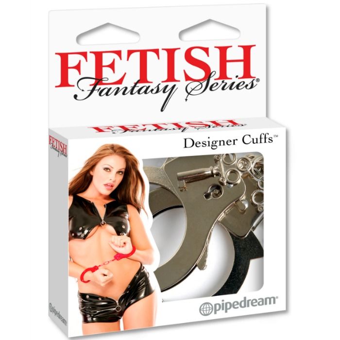 Fetish Fantasy Series-Manette metalliche