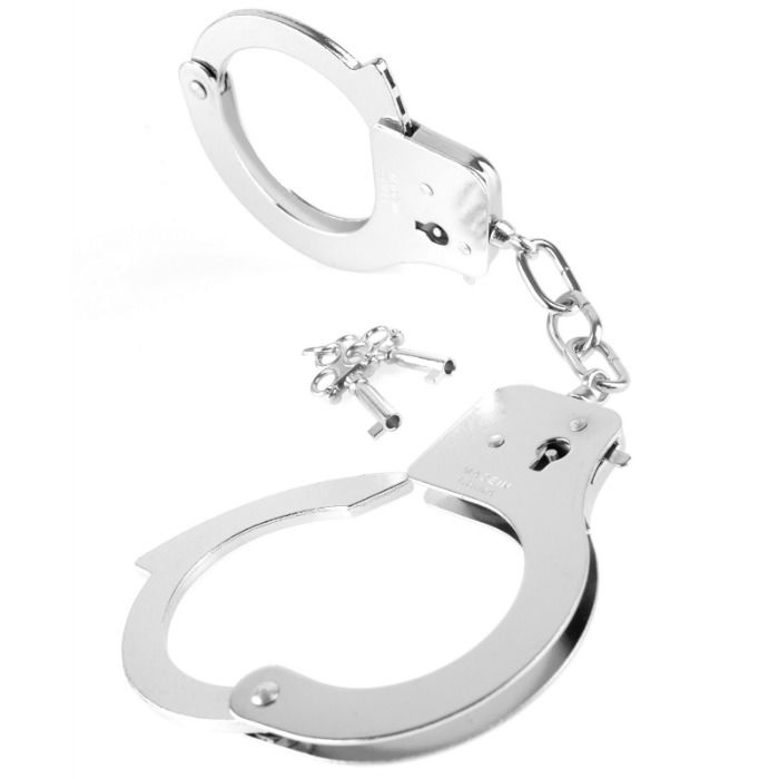Fetish Fantasy Series-Manette metalliche 2 Fetish Fantasy Series-Manette metalliche — PIPEDREAMS · Bondage & Manette (imaginea 2)