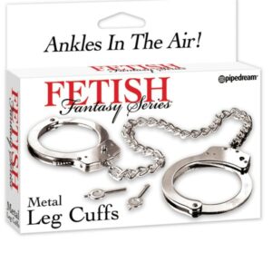 Fetish Fantasy Series-Polsini metallici per caviglie — PIPEDREAMS · Bondage & Manette (imaginea 4)