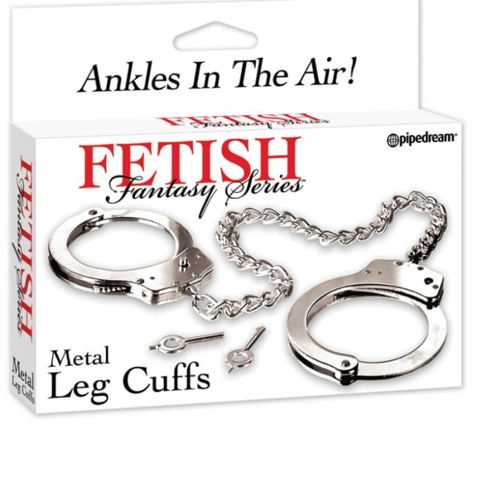 Fetish Fantasy Series-Polsini metallici per caviglie — PIPEDREAMS · Bondage & Manette (imaginea 4)