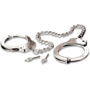 Fetish Fantasy Series-Polsini metallici per caviglie — PIPEDREAMS · Bondage & Manette (imaginea 3)