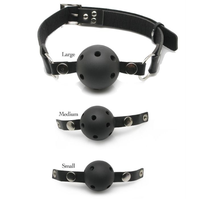 Fetish Fantasy Series-Sistema di allenamento a palla Gag-PVC 5 Fetish Fantasy Series-Sistema di allenamento a palla Gag-PVC — PIPEDREAMS · Bondage & Manette (immagine 5)